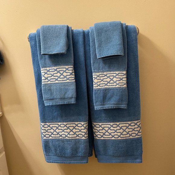 Stevens Utica Fine Art Collection Bath 6 Piece Vintage Stevens